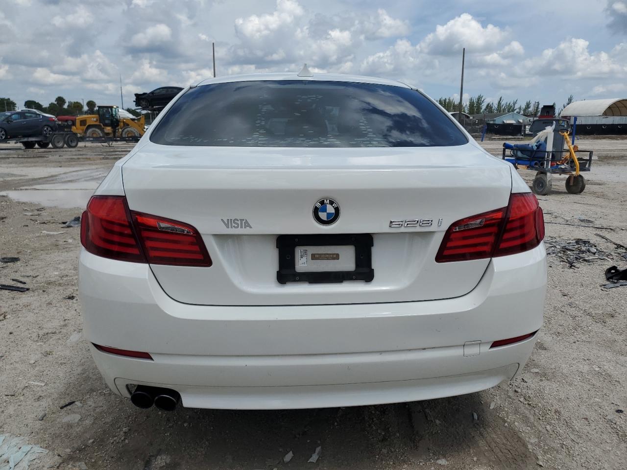 2013 BMW 528 I VIN: WBAXG5C58DDY37993 Lot: 66845114