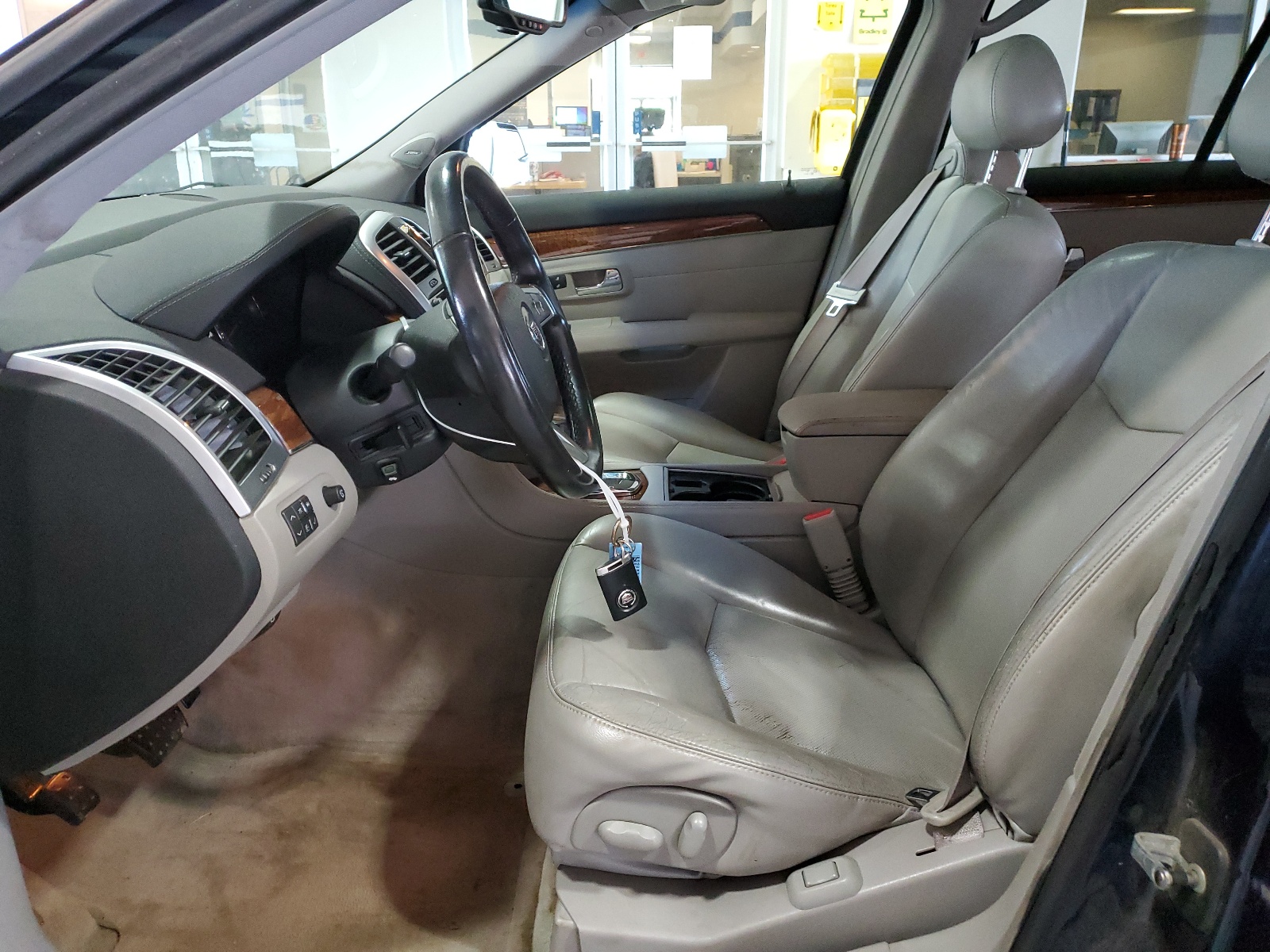 1GYEE637880121979 2008 Cadillac Srx