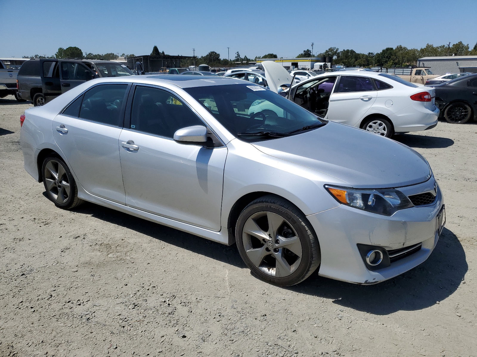 2012 Toyota Camry Se vin: 4T1BK1FK2CU500283