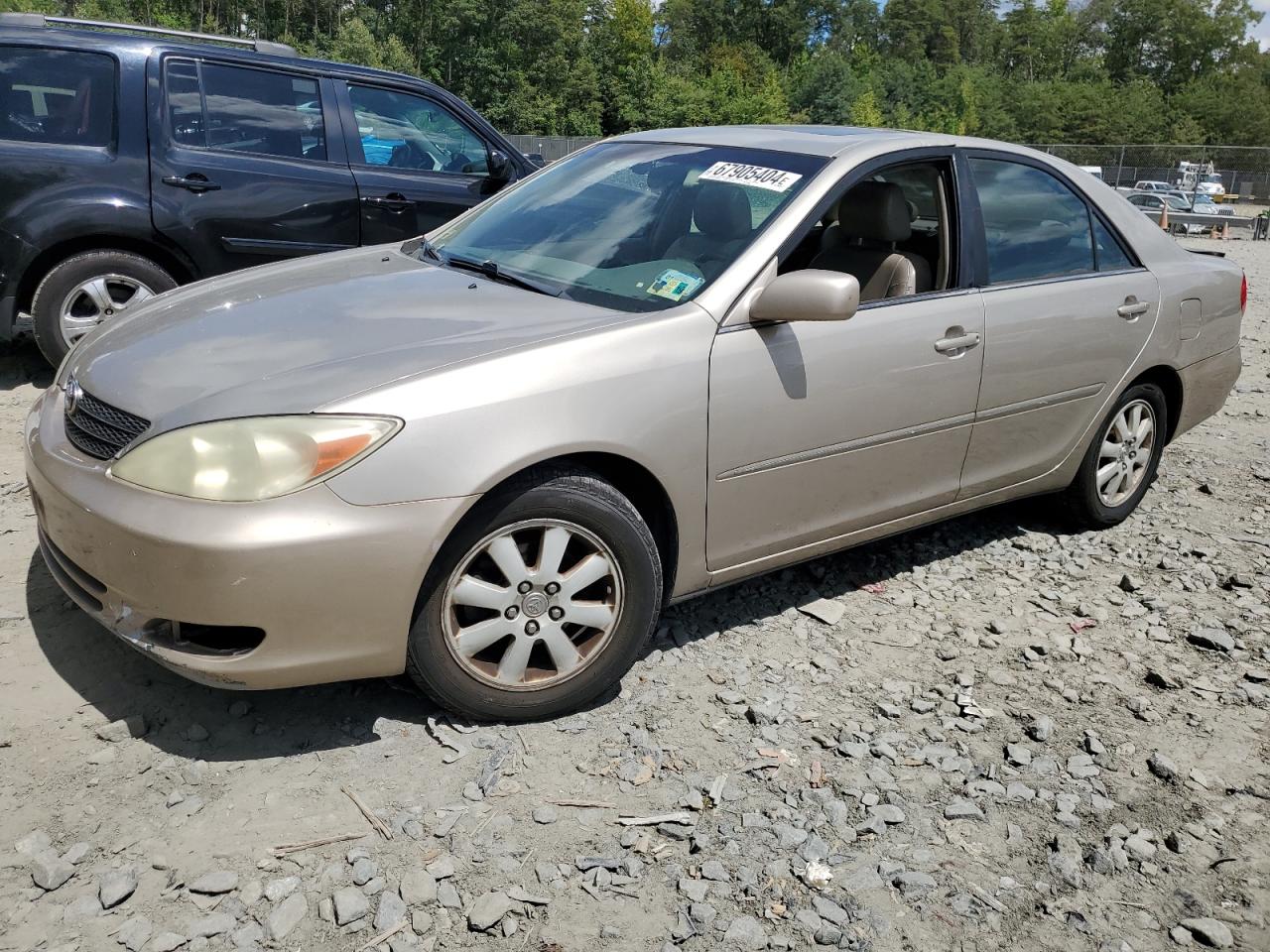 4T1BE30K14U314098 2004 Toyota Camry Le