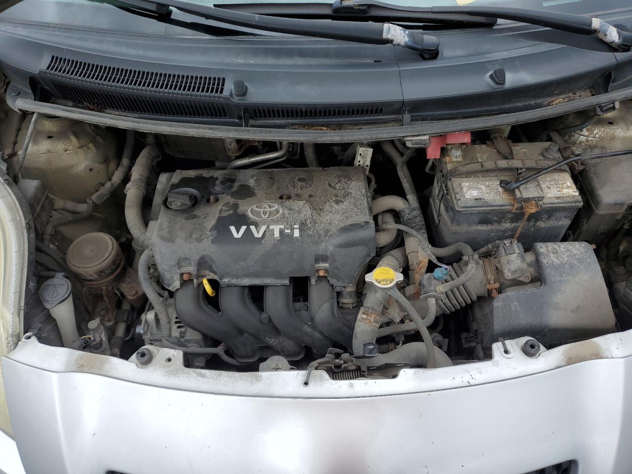 JTDKT923175118003 2007 Toyota Yaris