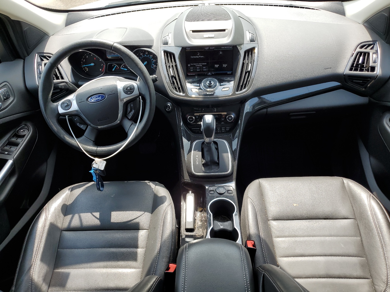 1FMCU0JX6EUB43916 2014 Ford Escape Titanium