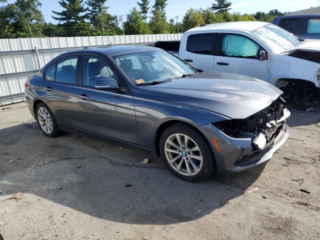 Sedans BMW 3 SERIES 2016 Szary