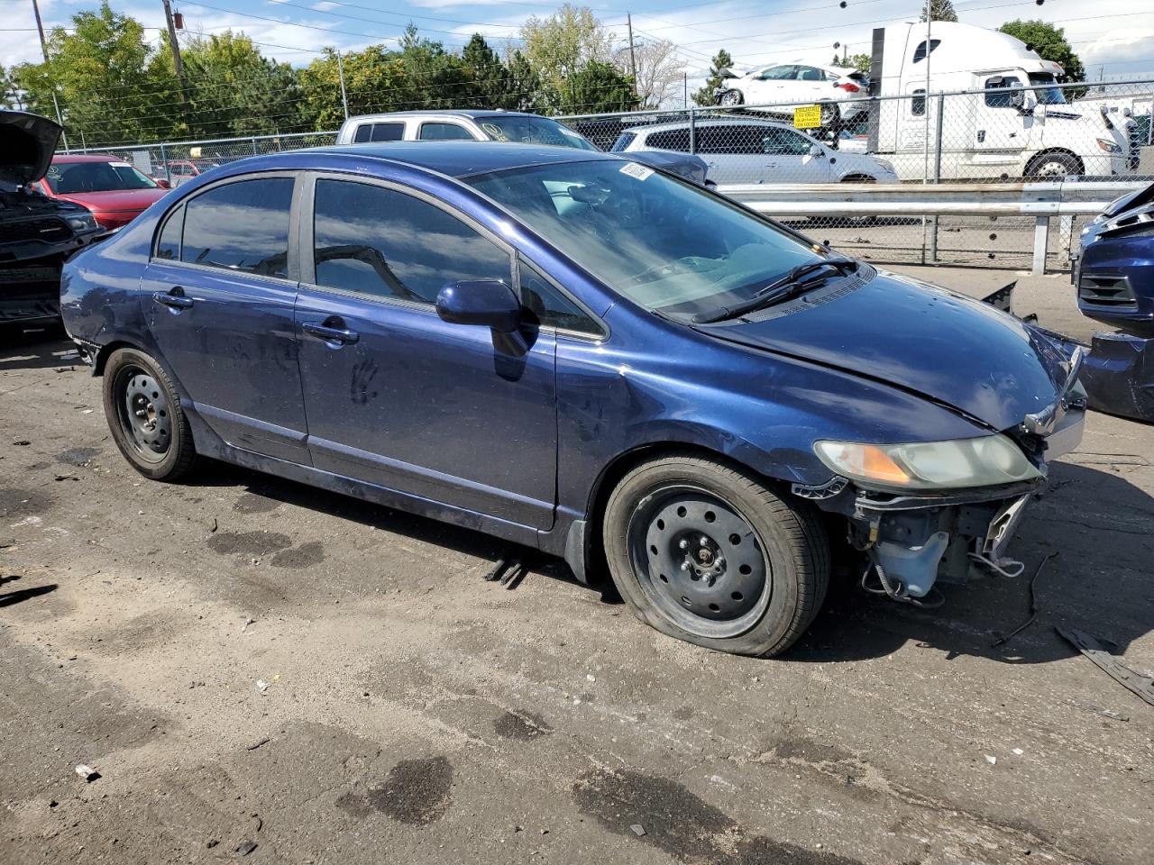 2010 Honda Civic Lx VIN: 19XFA1F58AE064487 Lot: 68823454