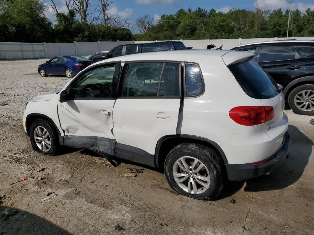  VOLKSWAGEN TIGUAN 2012 Білий