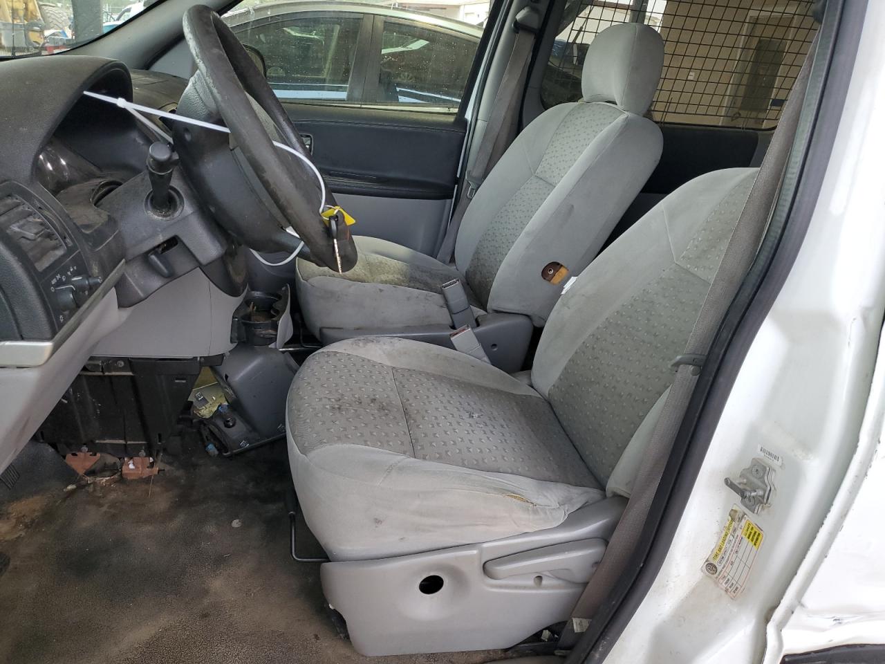 2007 Chevrolet Uplander Incomplete VIN: 1GBDV13137D147871 Lot: 65573554