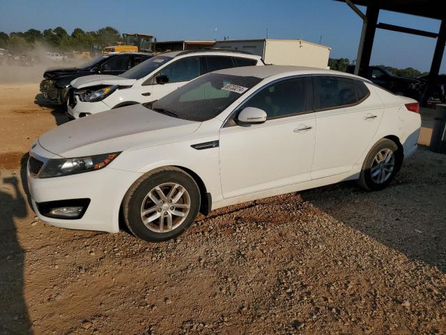  KIA OPTIMA 2013 White