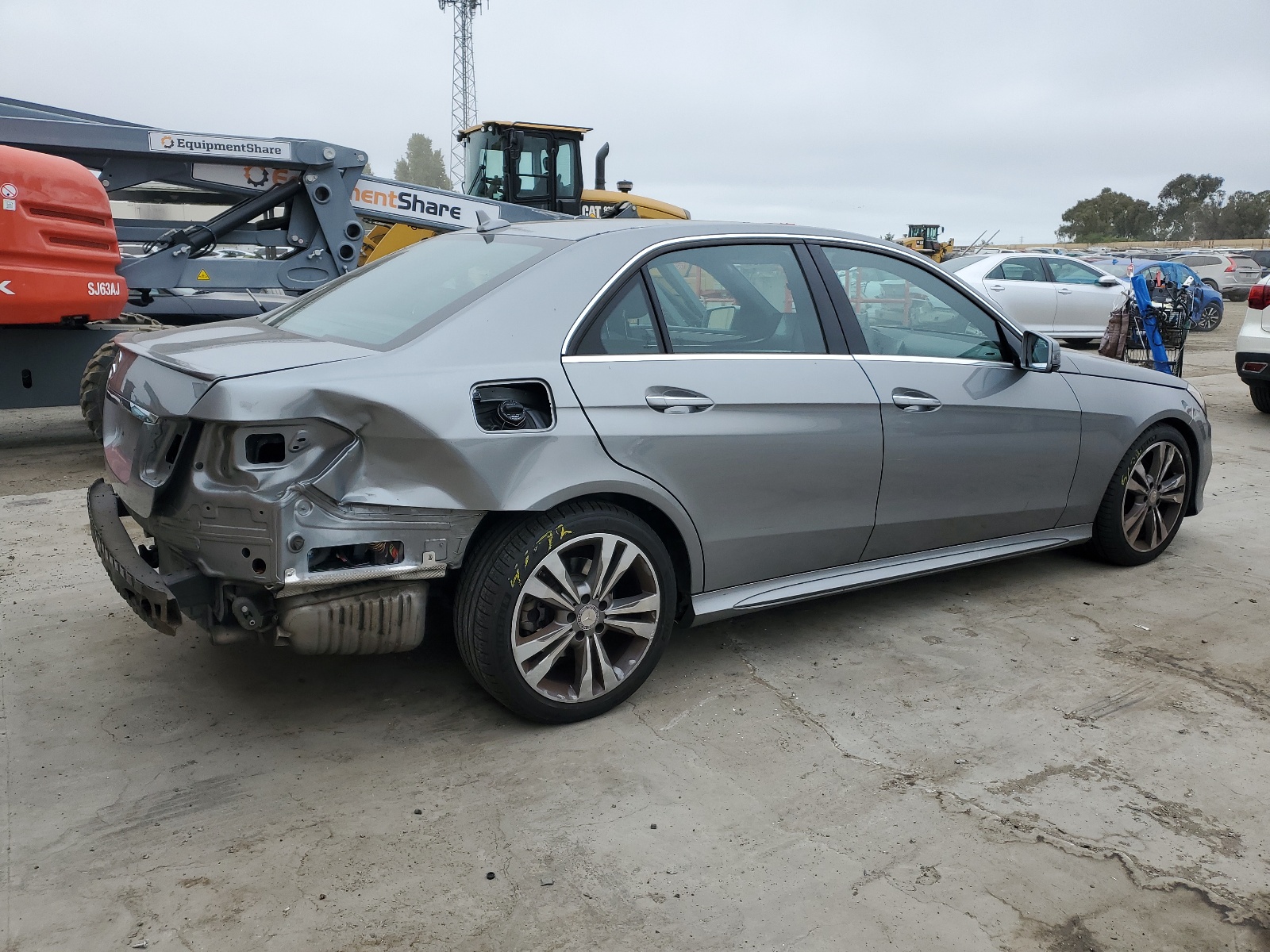 WDDHF5KB3EB020094 2014 Mercedes-Benz E 350