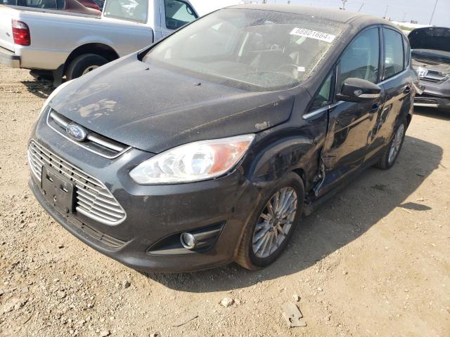 Hatchbacks FORD CMAX 2013 Black