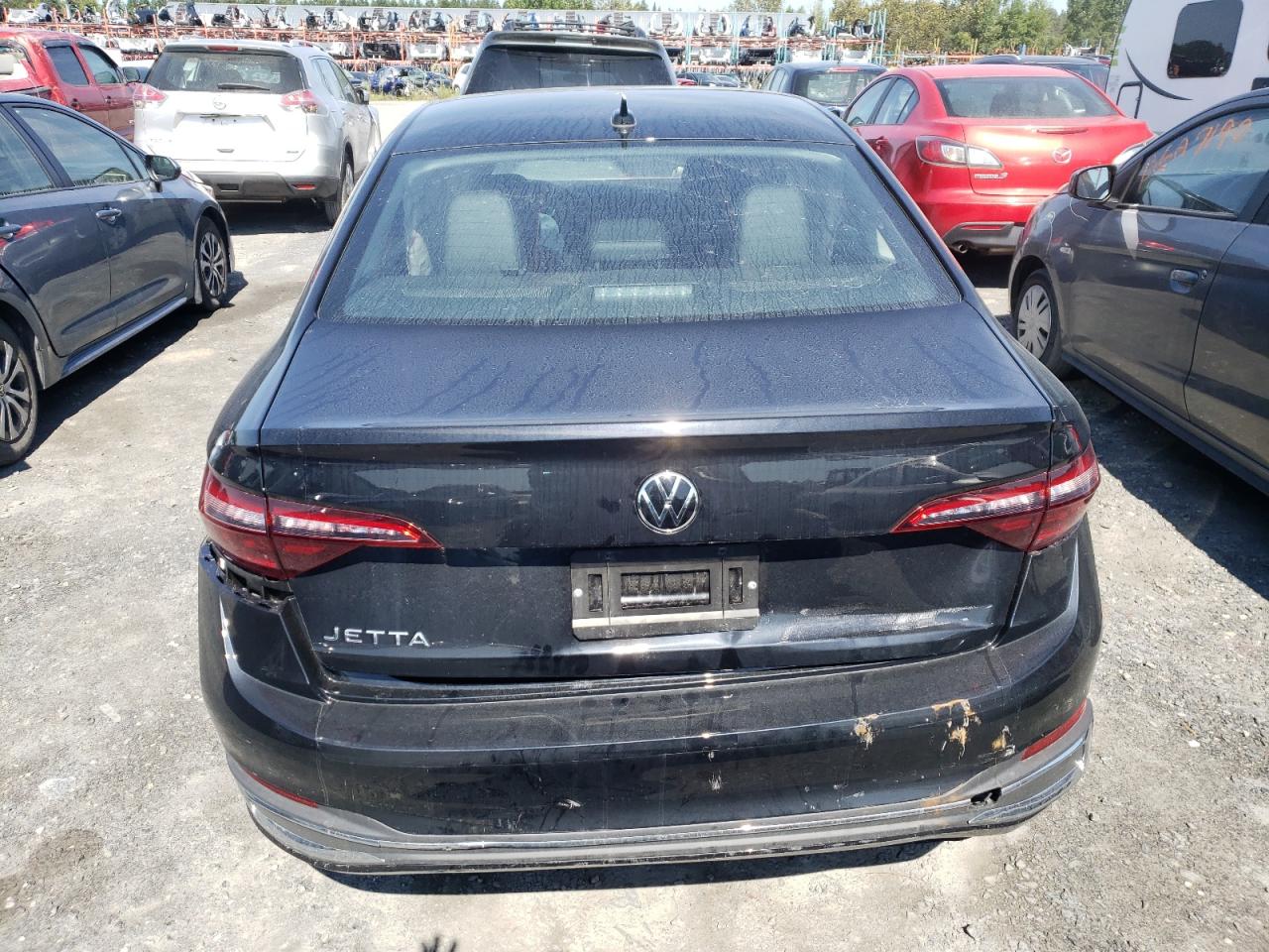 2024 Volkswagen Jetta Sel VIN: 3VWGM7BU8RM072471 Lot: 66029554