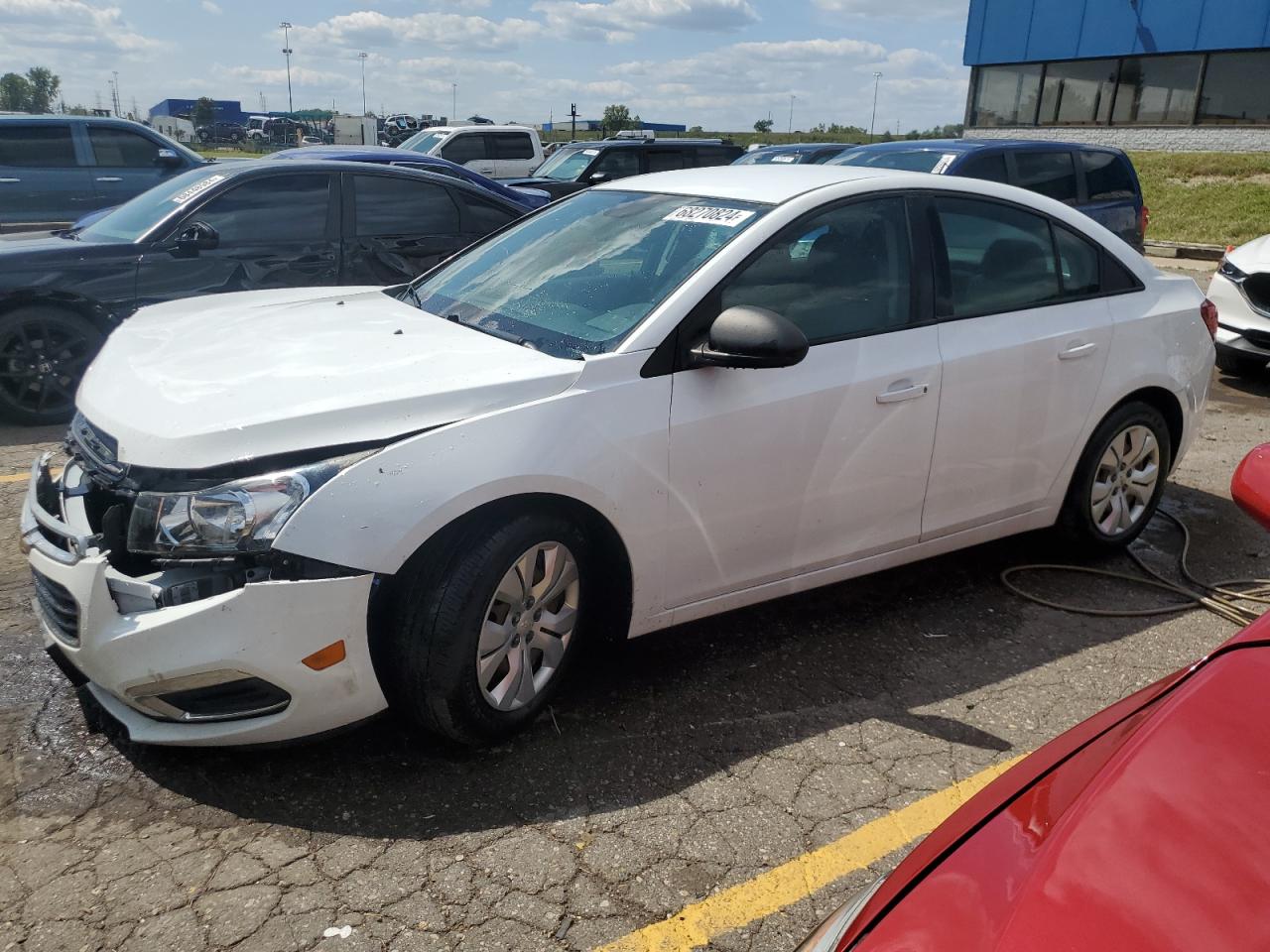 2016 Chevrolet Cruze Limited Ls VIN: 1G1PC5SH0G7111034 Lot: 68270824