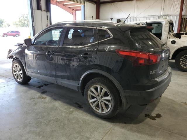  NISSAN ROGUE 2017 Czarny
