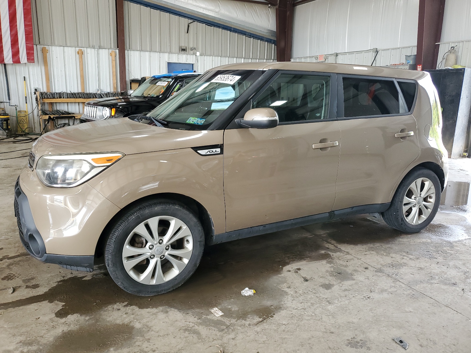 2014 Kia Soul + vin: KNDJP3A54E7094667