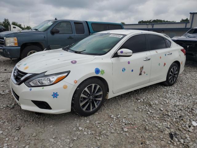  NISSAN ALTIMA 2016 White