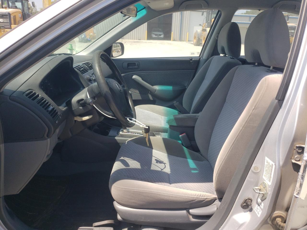 2004 Honda Civic Dx Vp VIN: 2HGES16324H537060 Lot: 69252134