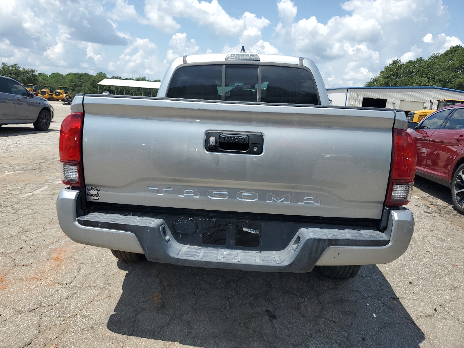 2023 Toyota Tacoma Double Cab vin: 3TYAX5GN0PT081222