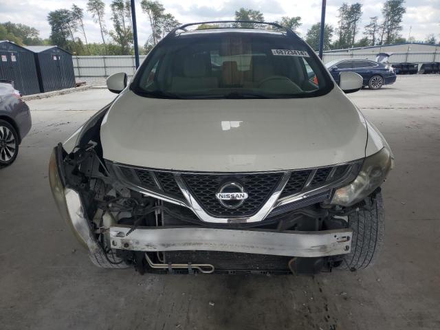  NISSAN MURANO 2012 Білий