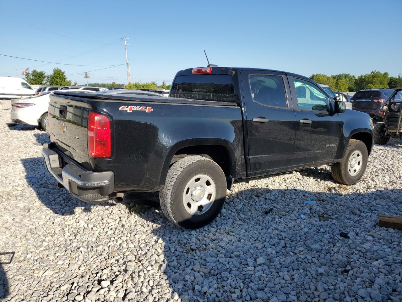 1GCGTBE35G1325896 2016 Chevrolet Colorado