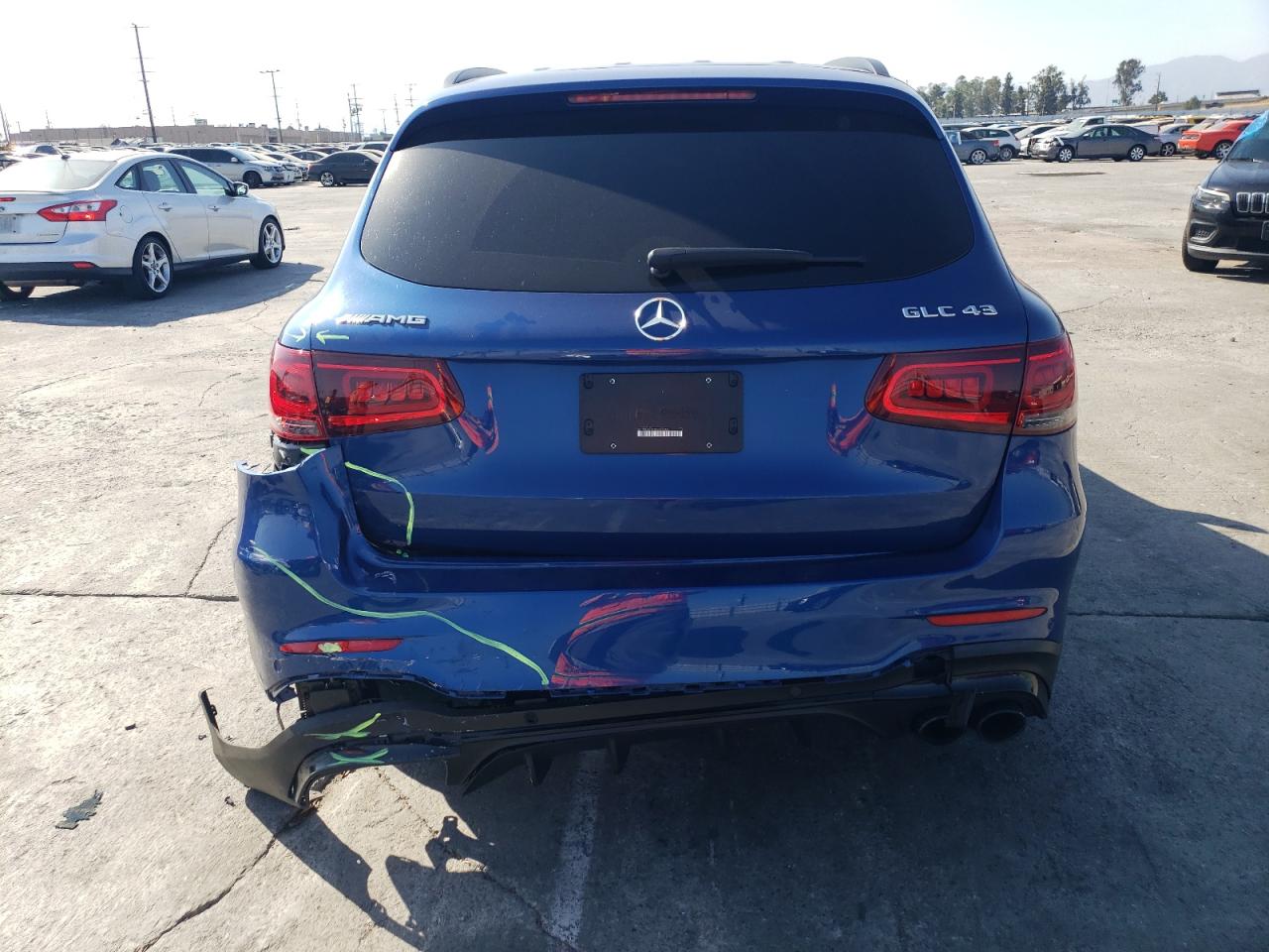 W1N0G6EB1NG071742 2022 Mercedes-Benz Glc 43 4Matic Amg