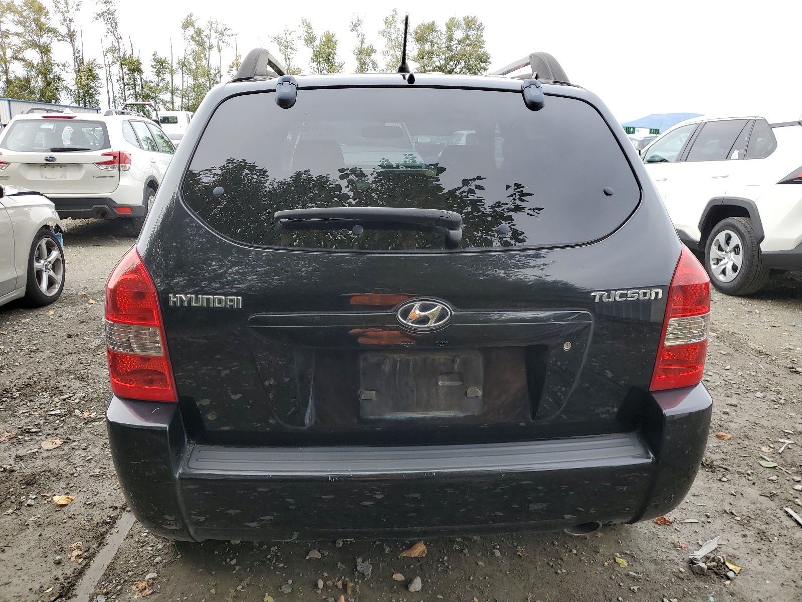 KM8JM12B97U652210 2007 Hyundai Tucson Gls