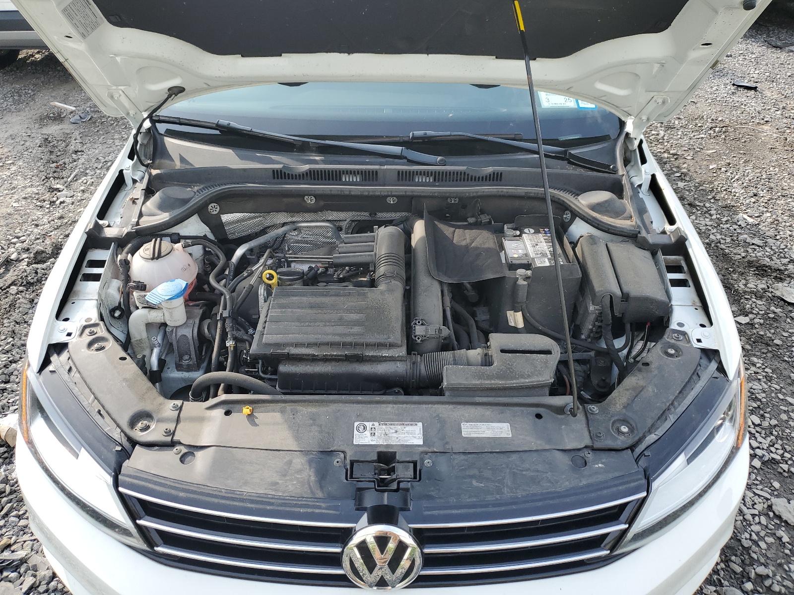 3VW2B7AJ7HM344465 2017 Volkswagen Jetta S