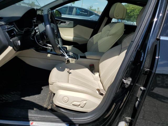  AUDI A4 2021 Черный