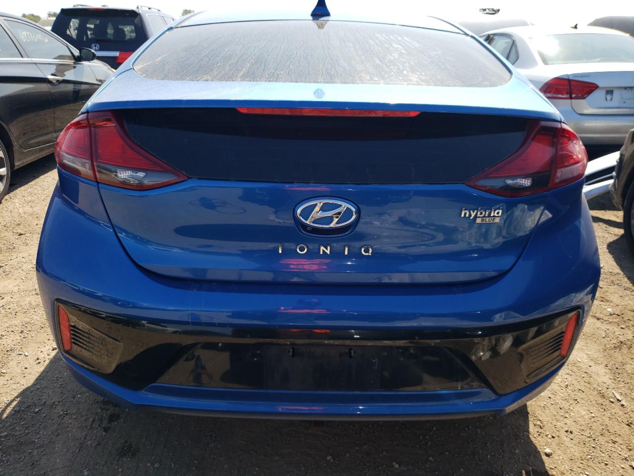 KMHC65LC3JU073349 2018 Hyundai Ioniq Blue