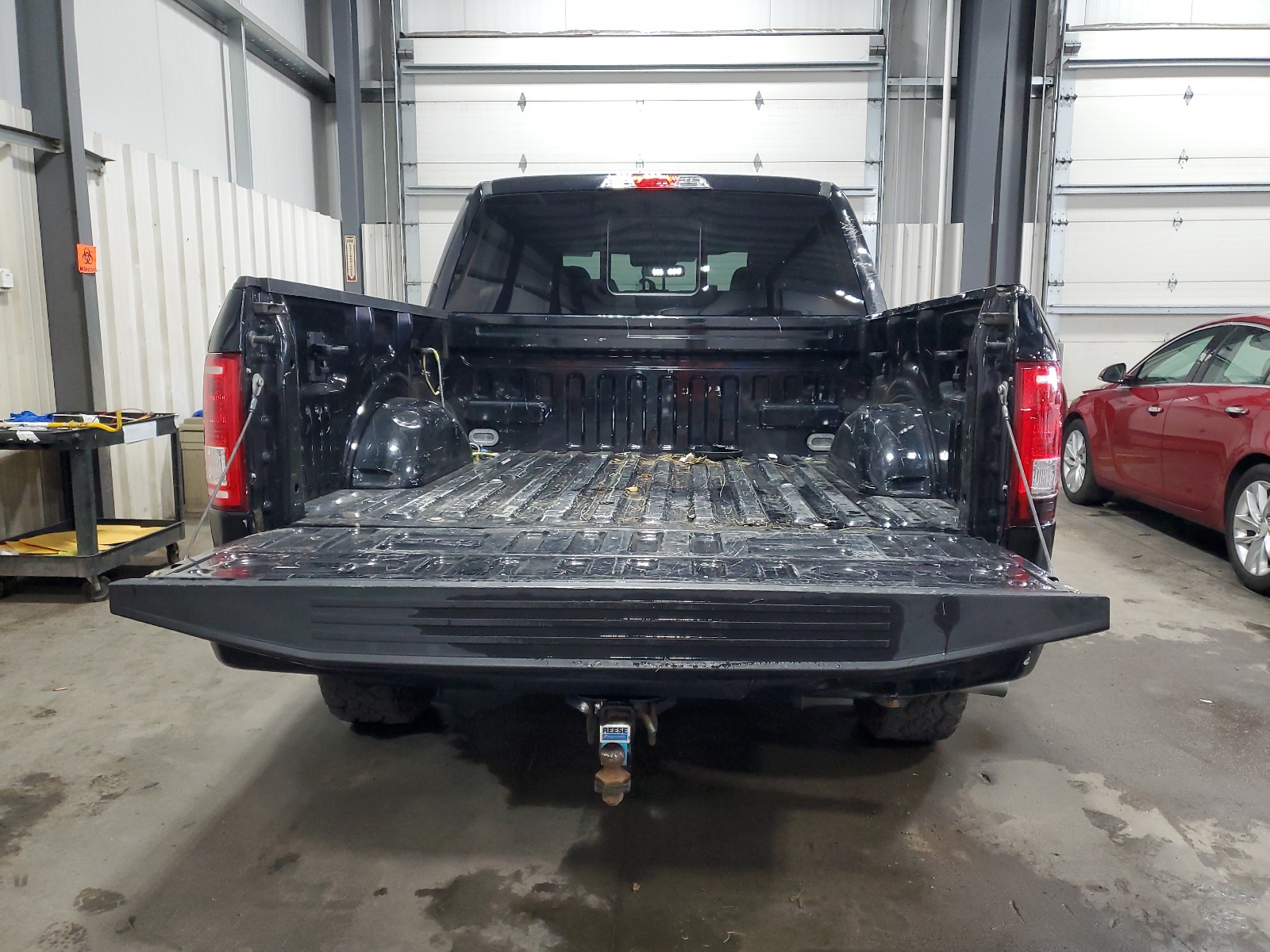 1FTEW1EP1HKD54335 2017 Ford F150 Supercrew