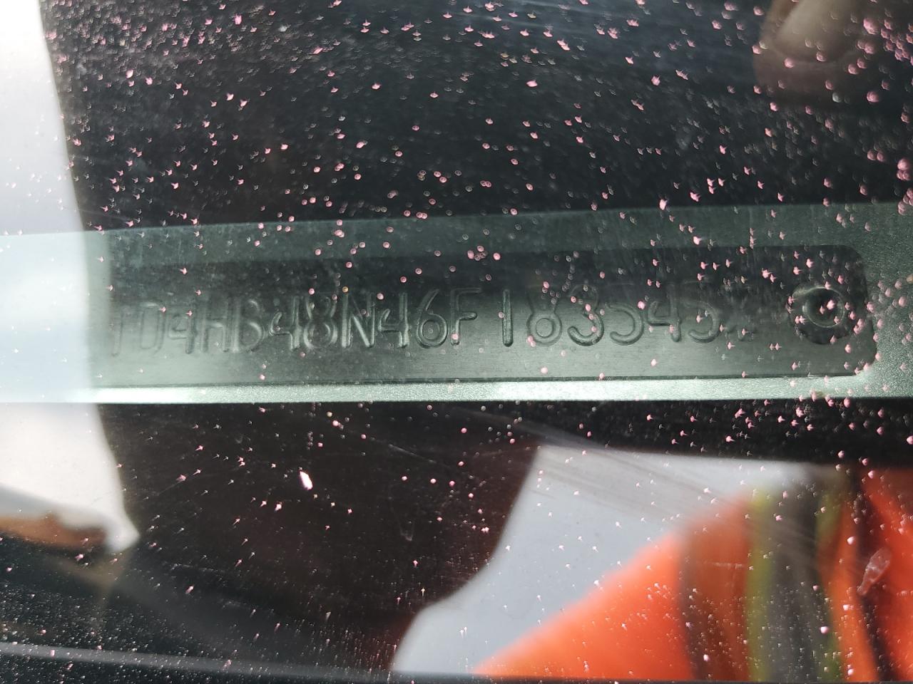 2006 Dodge Durango Slt VIN: 1D4HB48N46F183545 Lot: 66921944