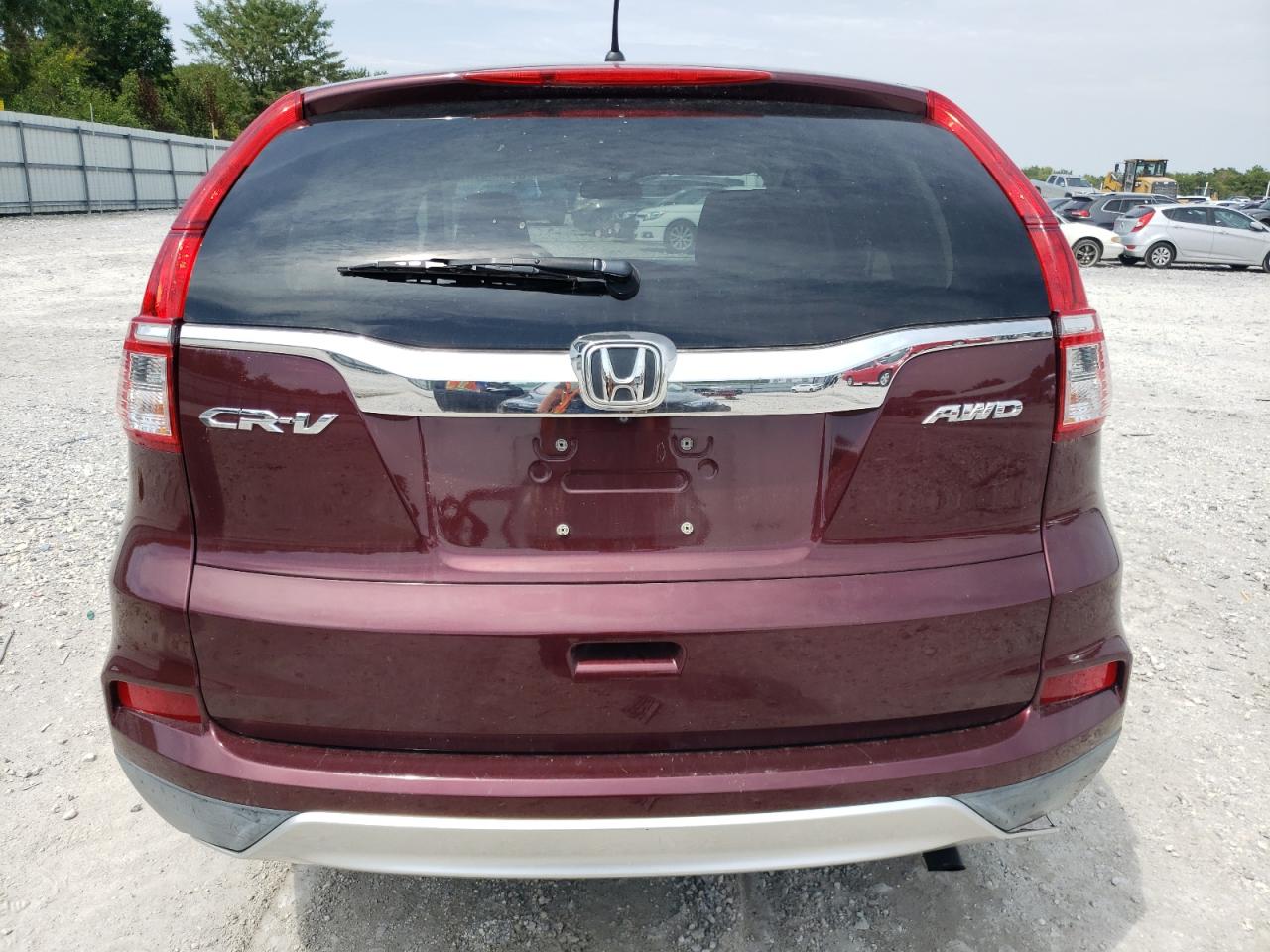 2015 Honda Cr-V Ex VIN: 2HKRM4H54FH683481 Lot: 67355574