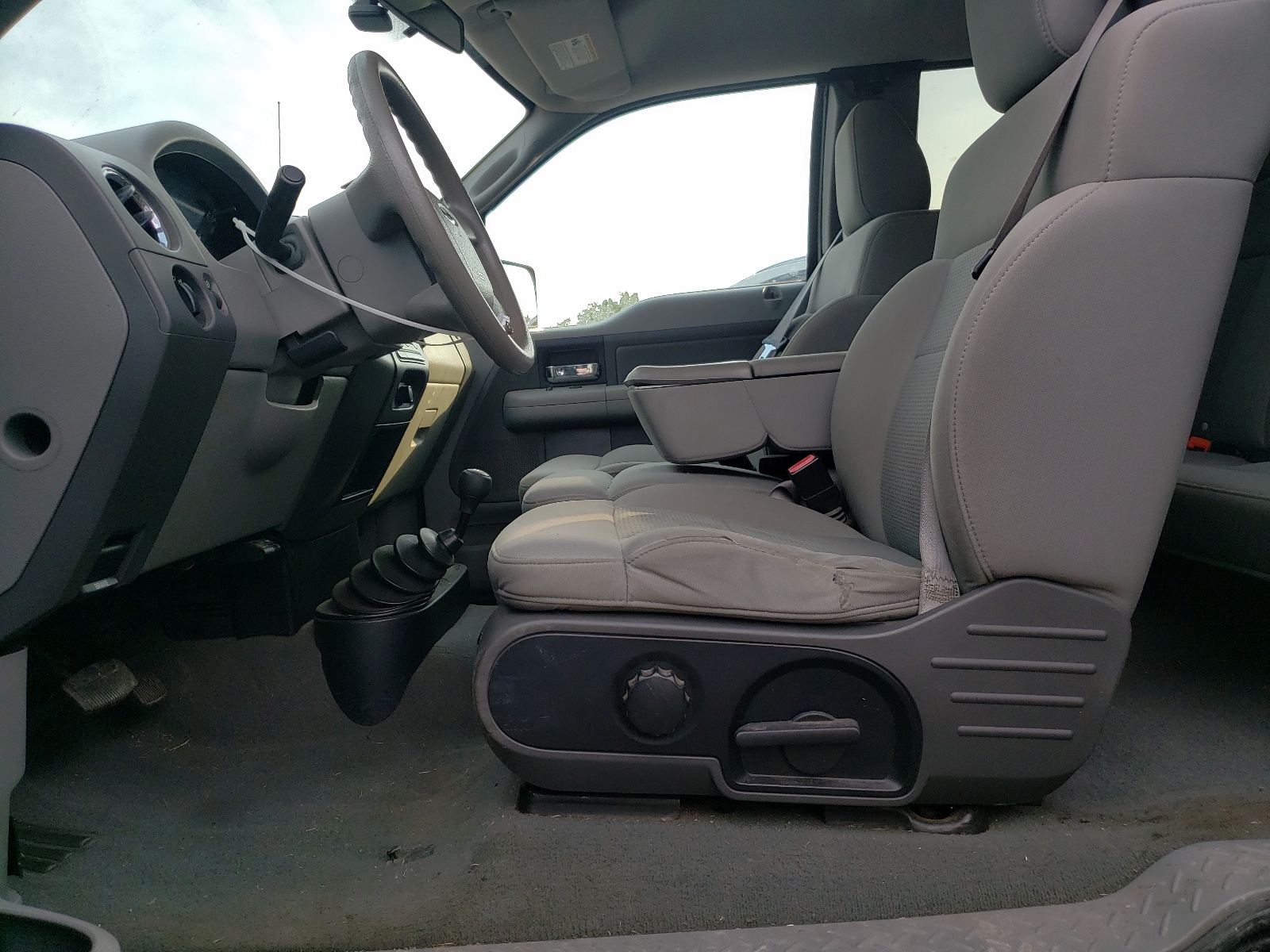 1FTPX14507FA33769 2007 Ford F150