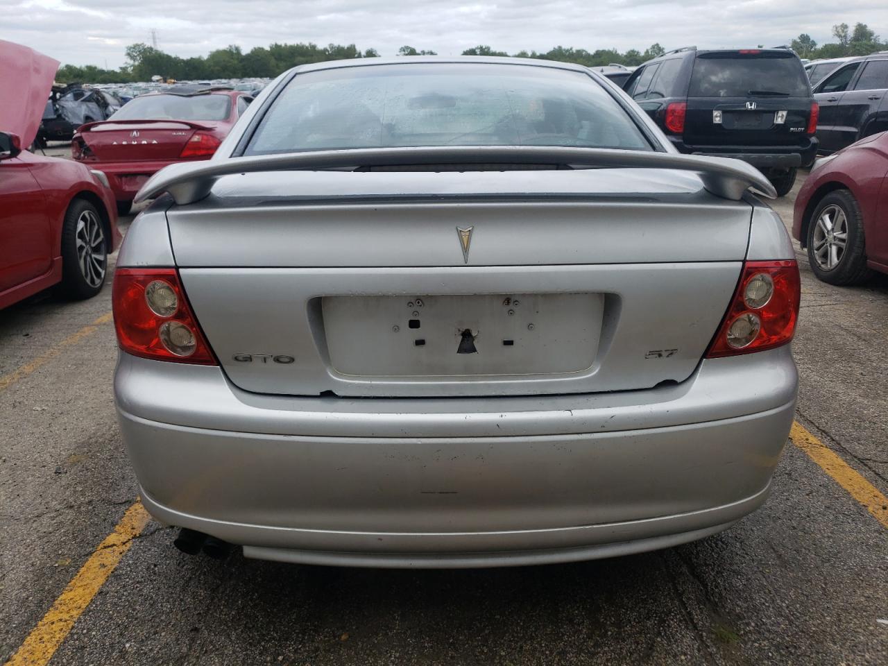 2004 Pontiac Gto VIN: 6G2VX12G84L280263 Lot: 66575924