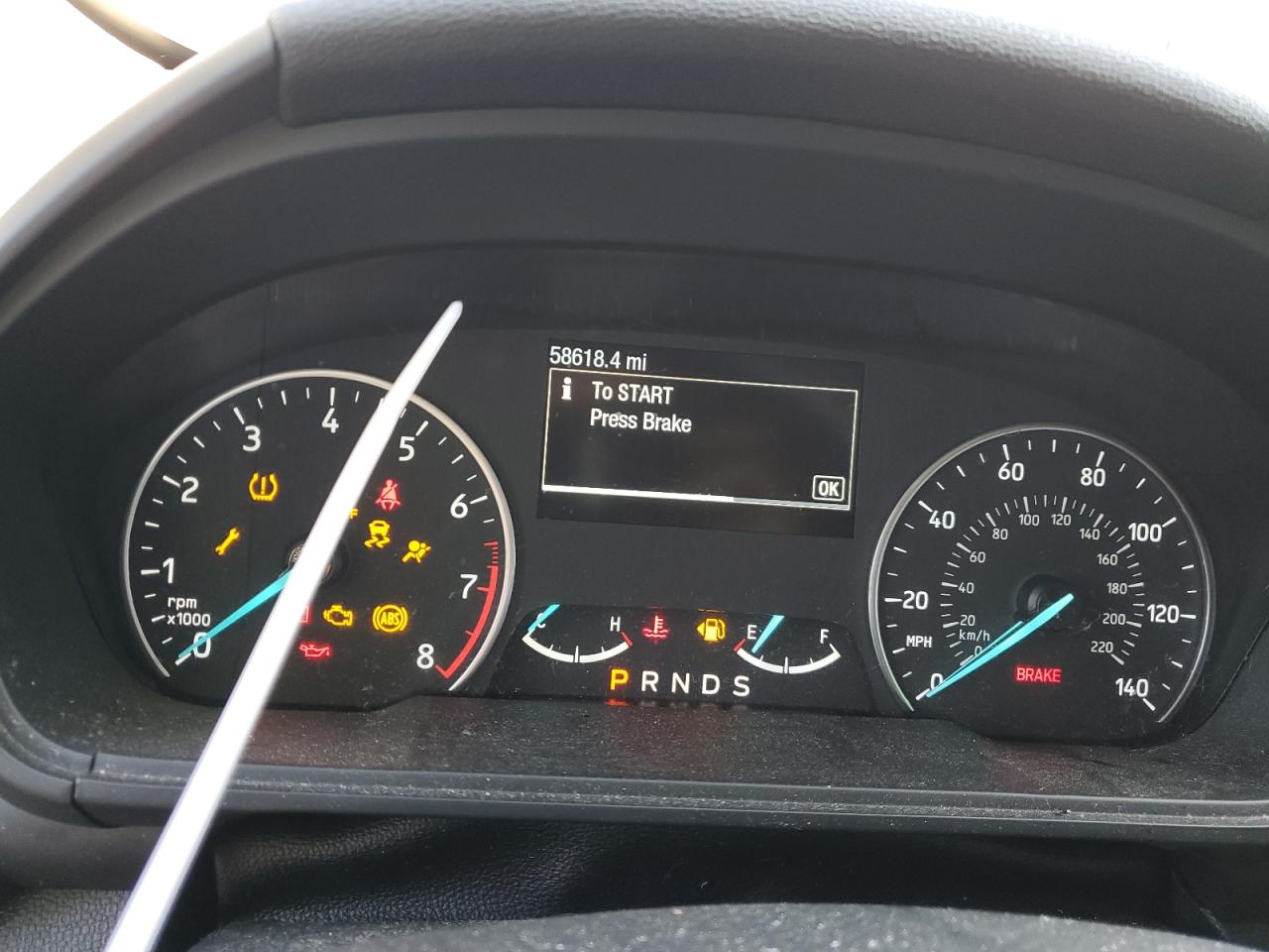 2019 Ford Ecosport Titanium VIN: MAJ6S3KL3KC251194 Lot: 65920864