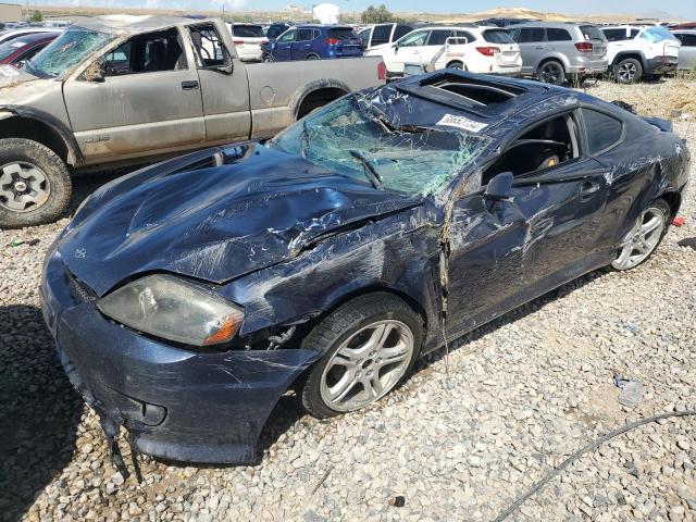 2006 Hyundai Tiburon Gt na sprzedaż w Magna, UT - Rollover