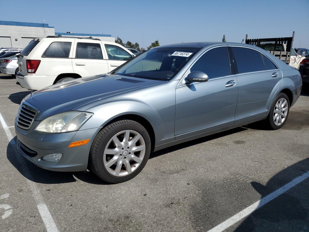 2008 Mercedes-Benz S 550 VIN: WDDNG71X78A174598 Lot: 66716374