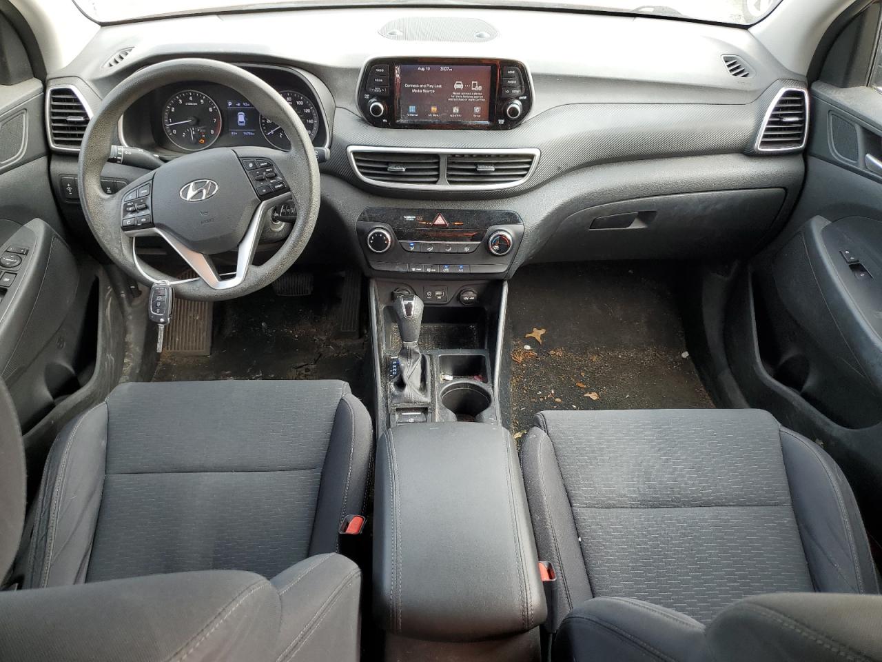 2019 Hyundai Tucson Se VIN: KM8J2CA42KU871734 Lot: 67155754