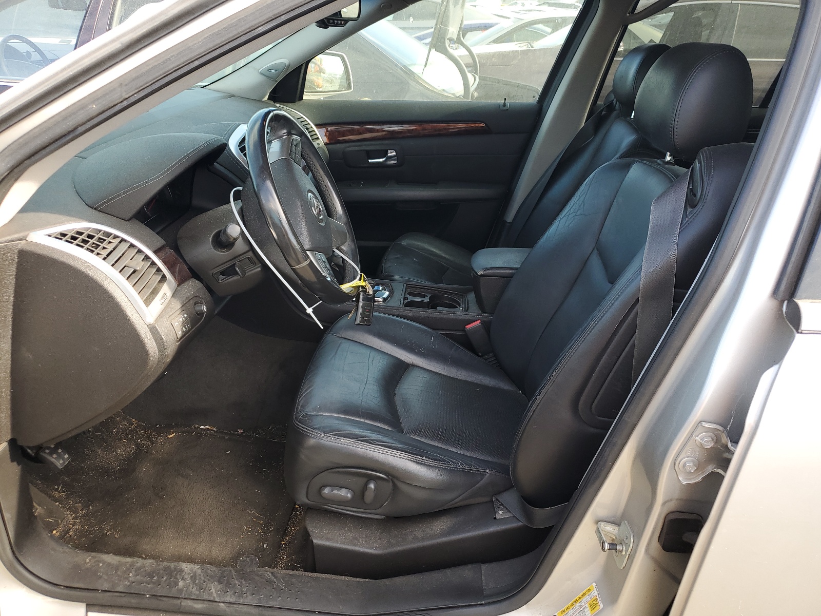 1GYEE637980120176 2008 Cadillac Srx