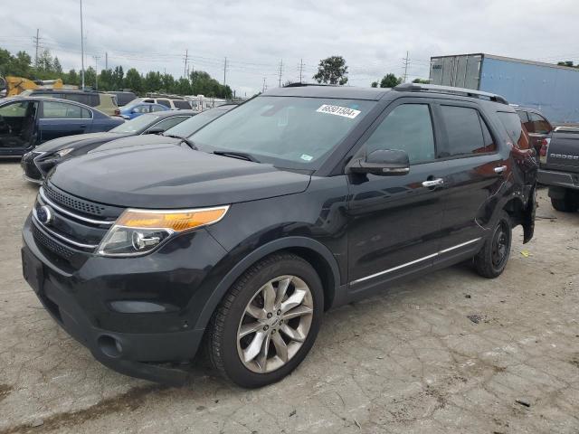  FORD EXPLORER 2014 Black