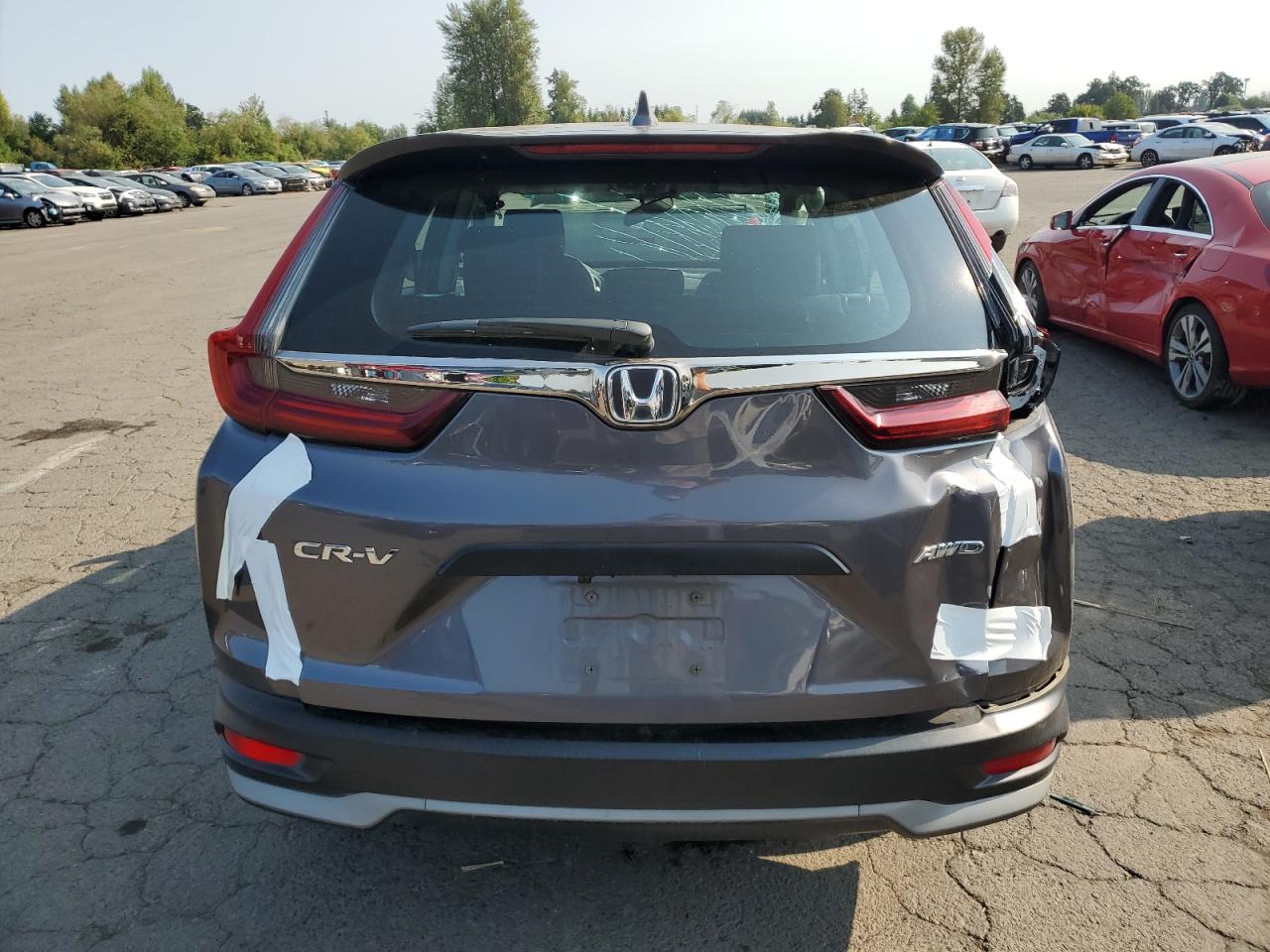 2020 Honda Cr-V Lx VIN: 2HKRW2H22LH674813 Lot: 65637784