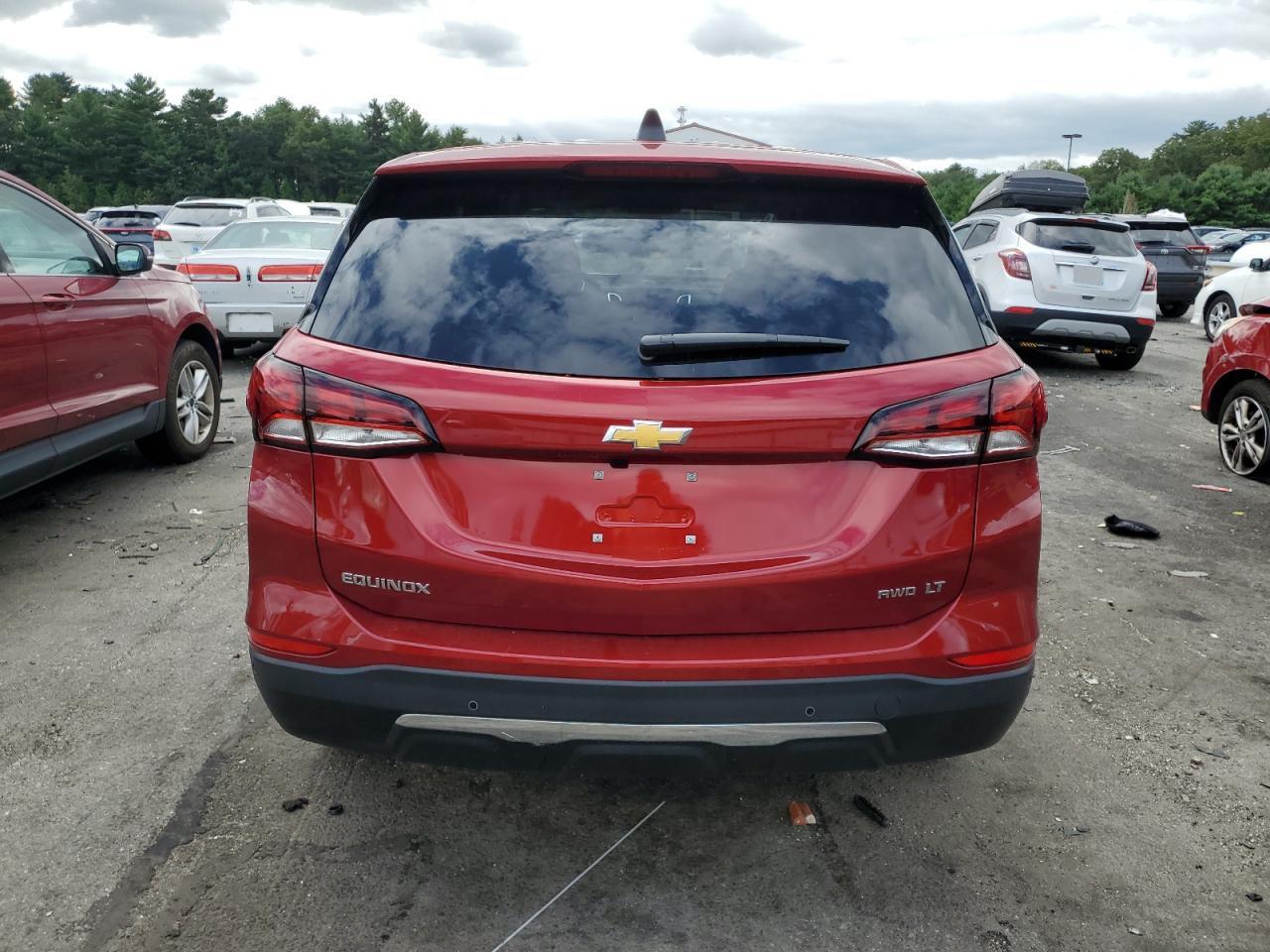 2024 Chevrolet Equinox Lt VIN: 3GNAXUEG5RL317552 Lot: 69050454