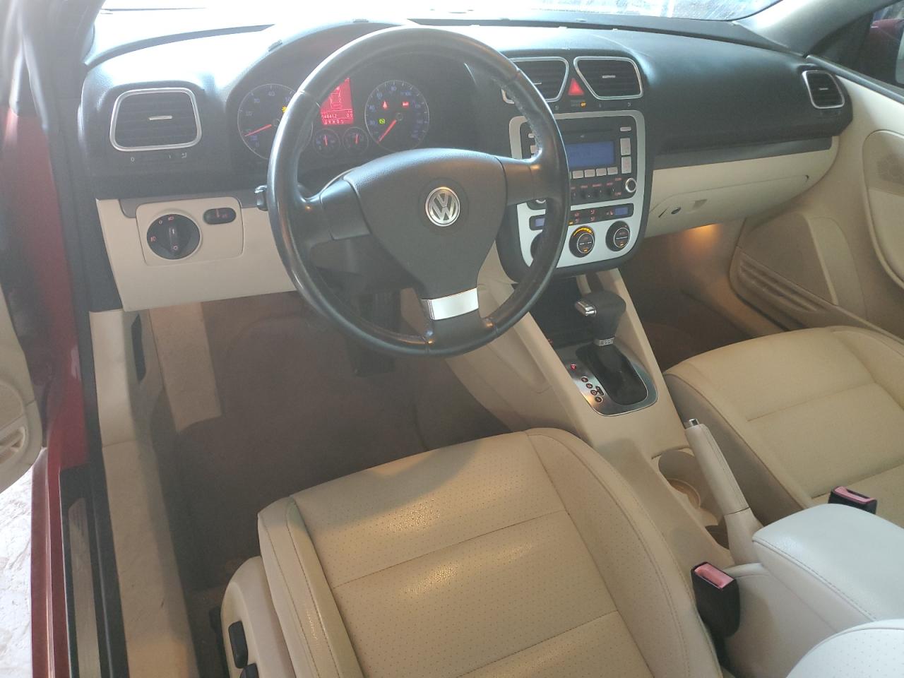 2009 Volkswagen Eos Turbo VIN: WVWBA71F59V018012 Lot: 66348614