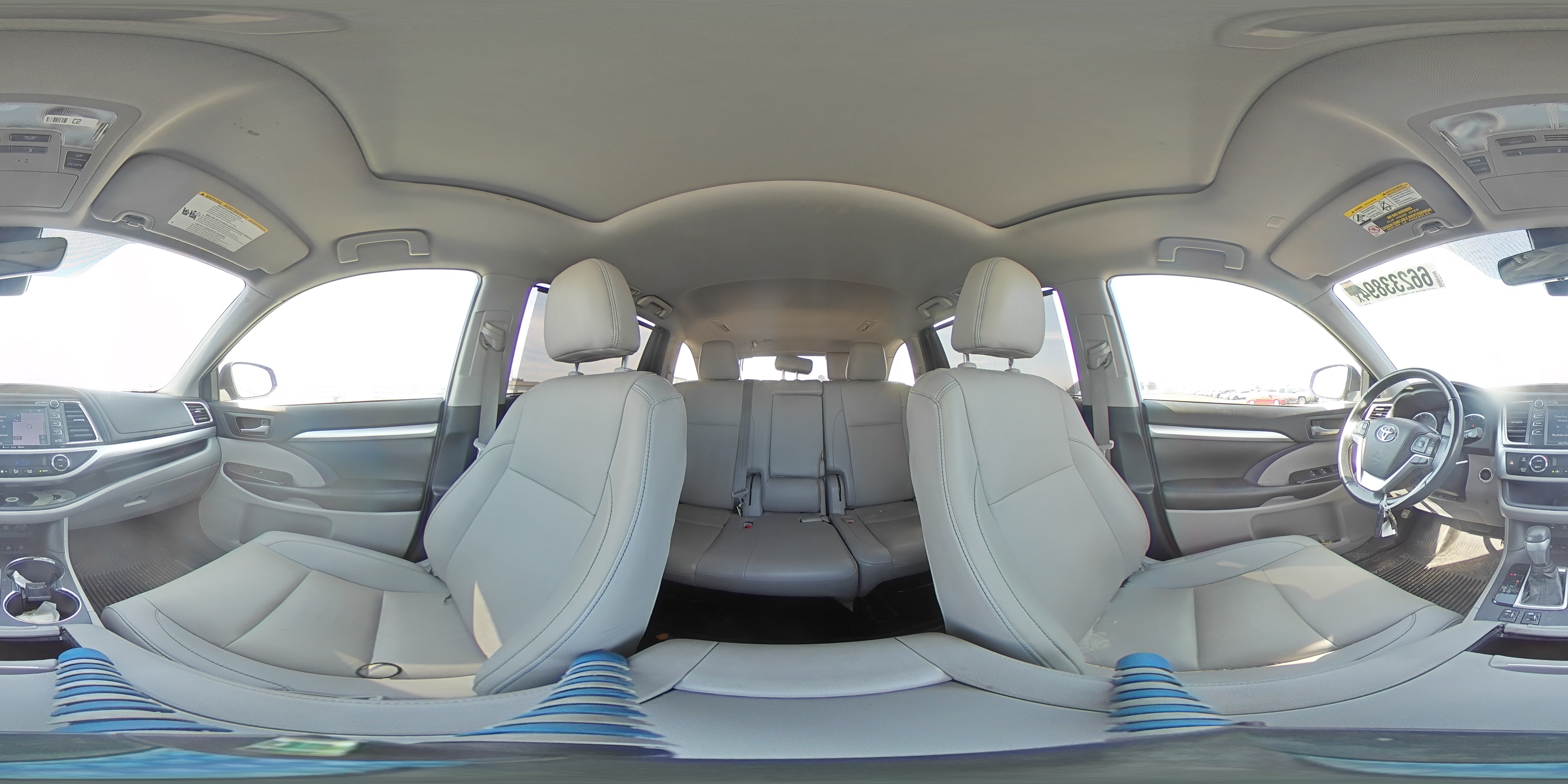 2019 Toyota Highlander Se VIN: 5TDJZRFHXKS616655 Lot: 66233894