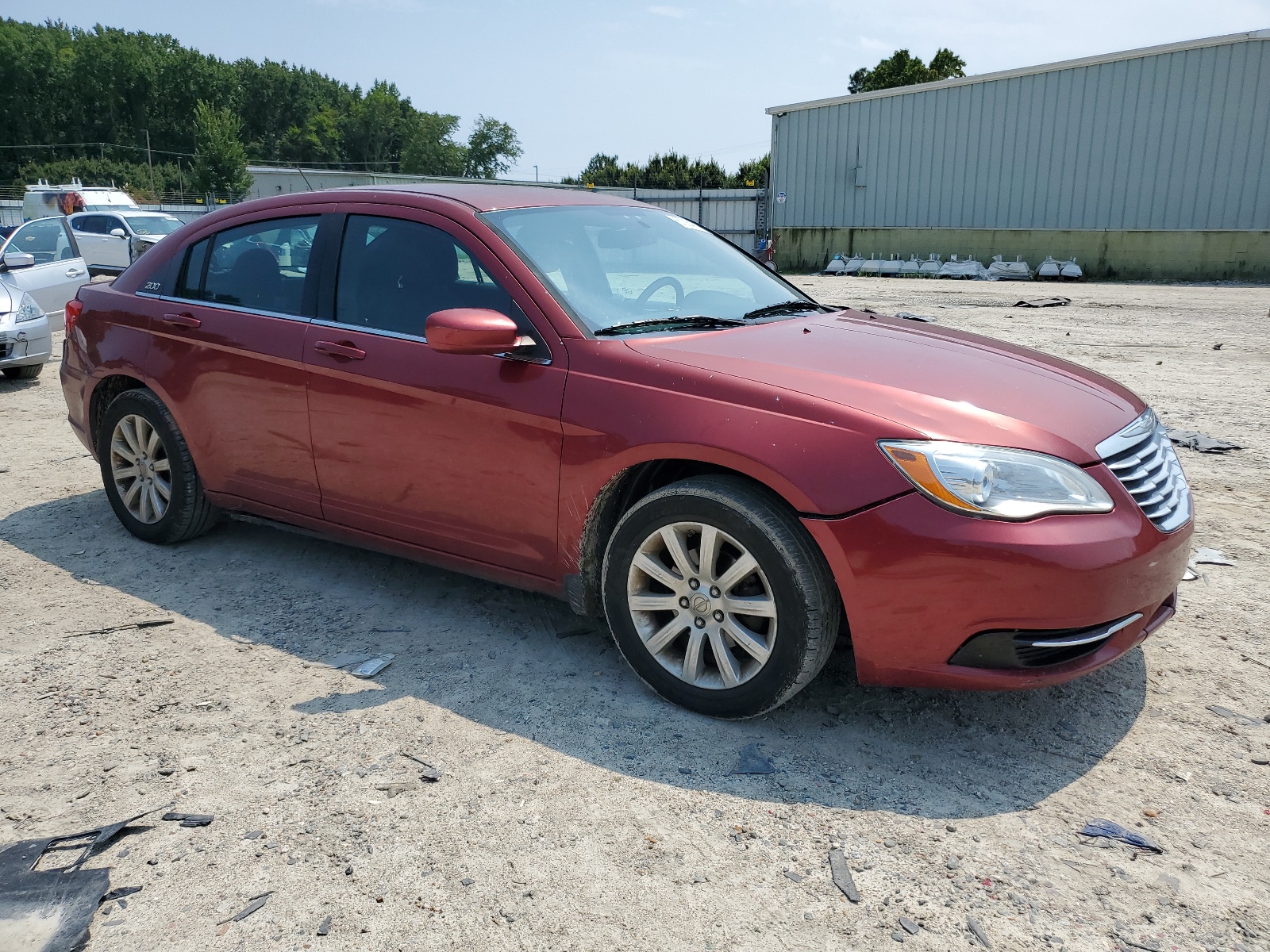 1C3CCBBB0DN605437 2013 Chrysler 200 Touring