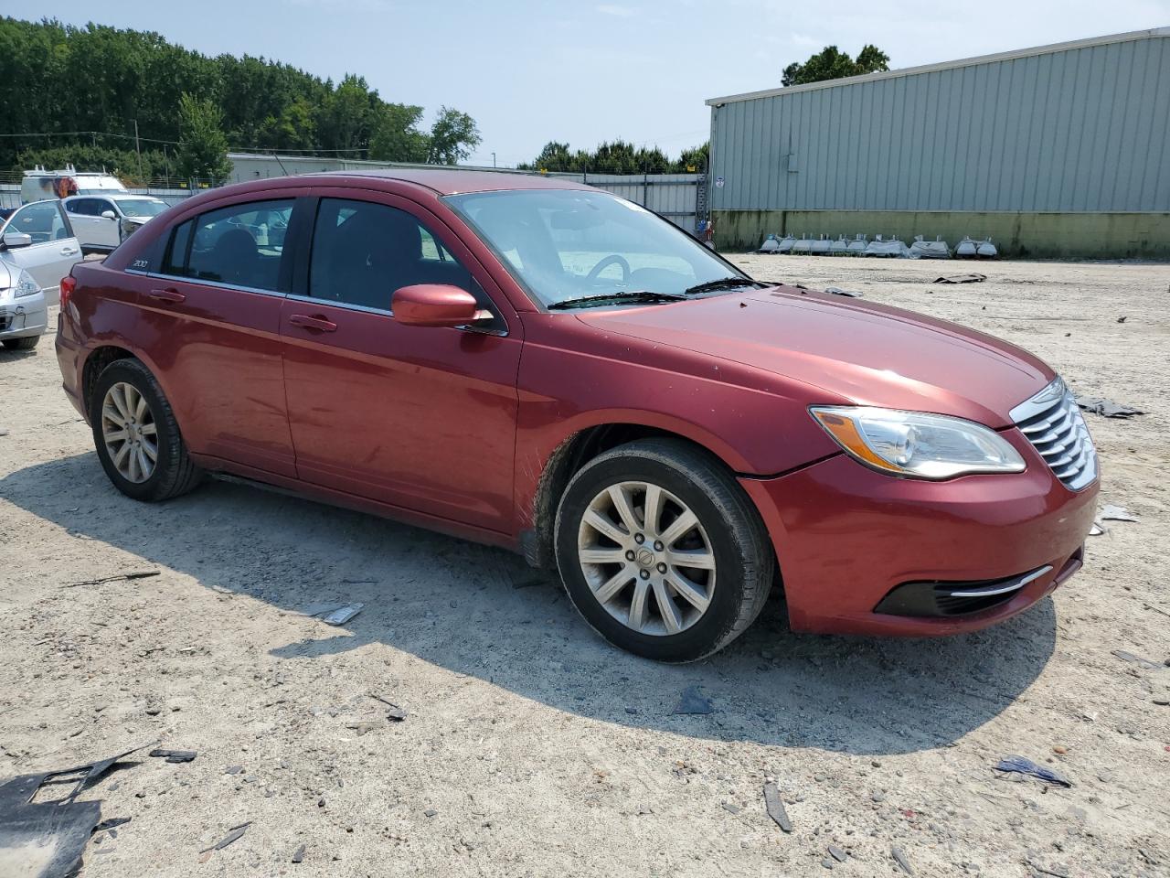 2013 Chrysler 200 Touring VIN: 1C3CCBBB0DN605437 Lot: 67054374