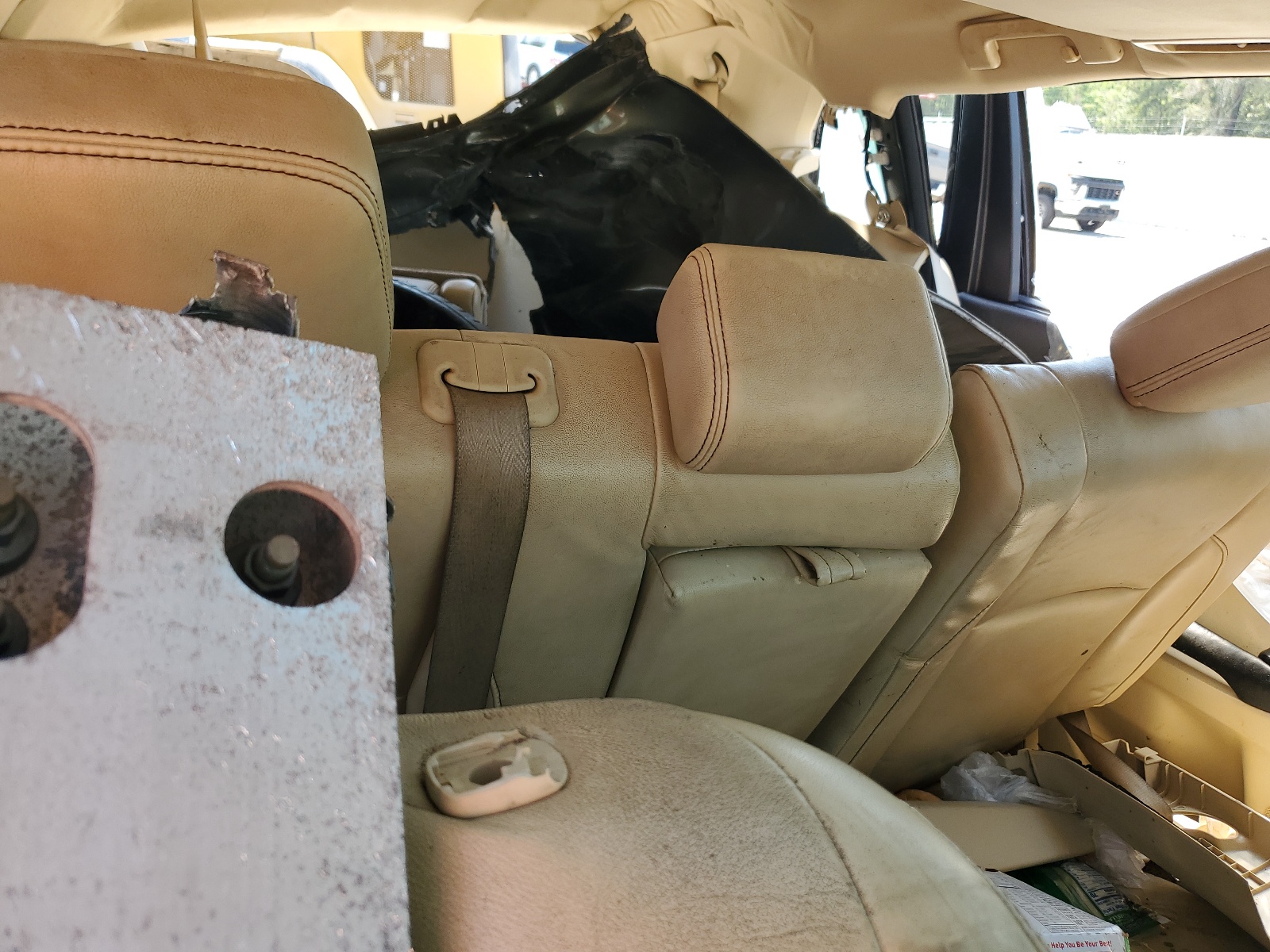 5TDJKRFHXFS075455 2015 Toyota Highlander Xle