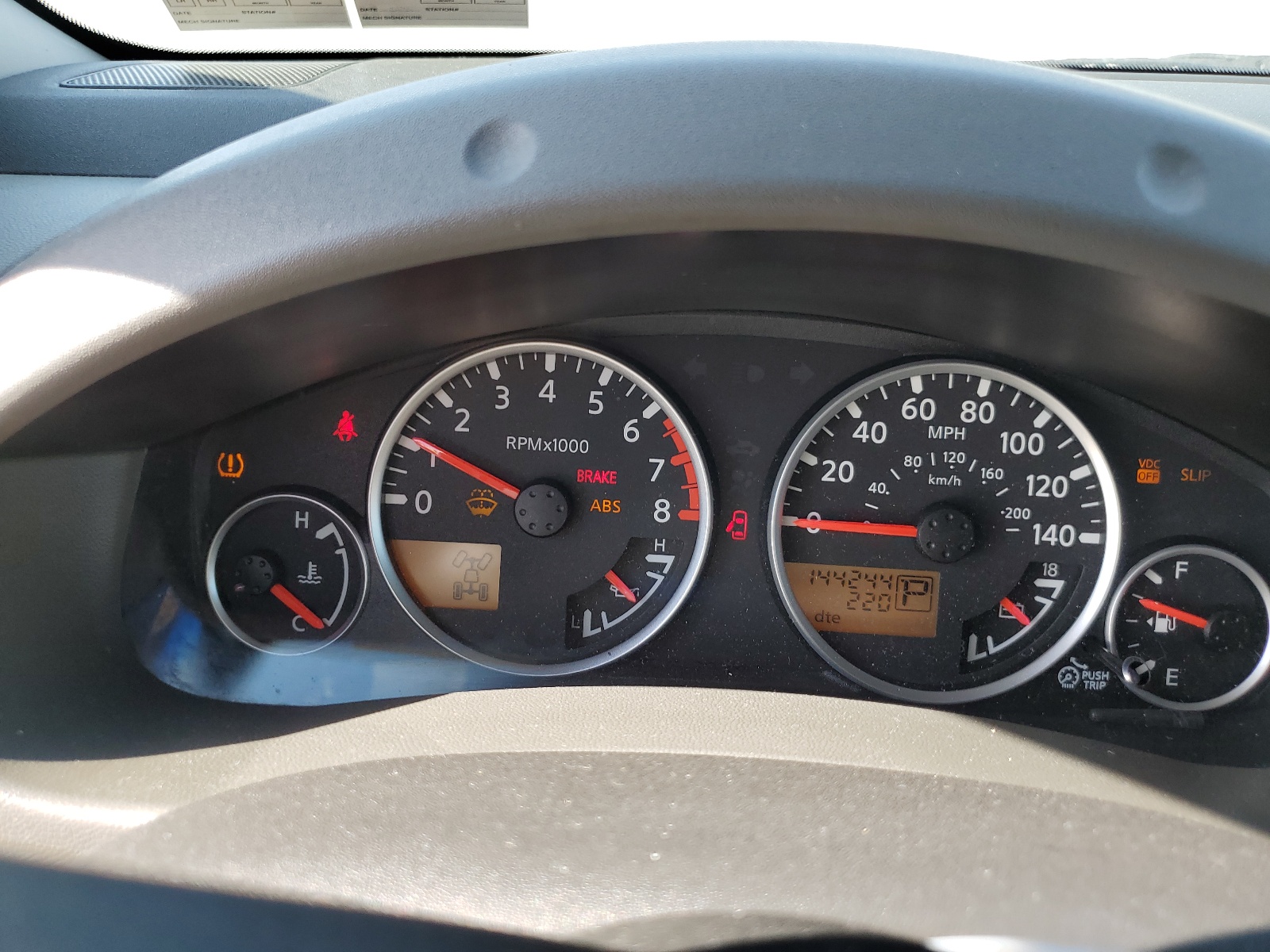 5N1AN08W66C513187 2006 Nissan Xterra Off Road