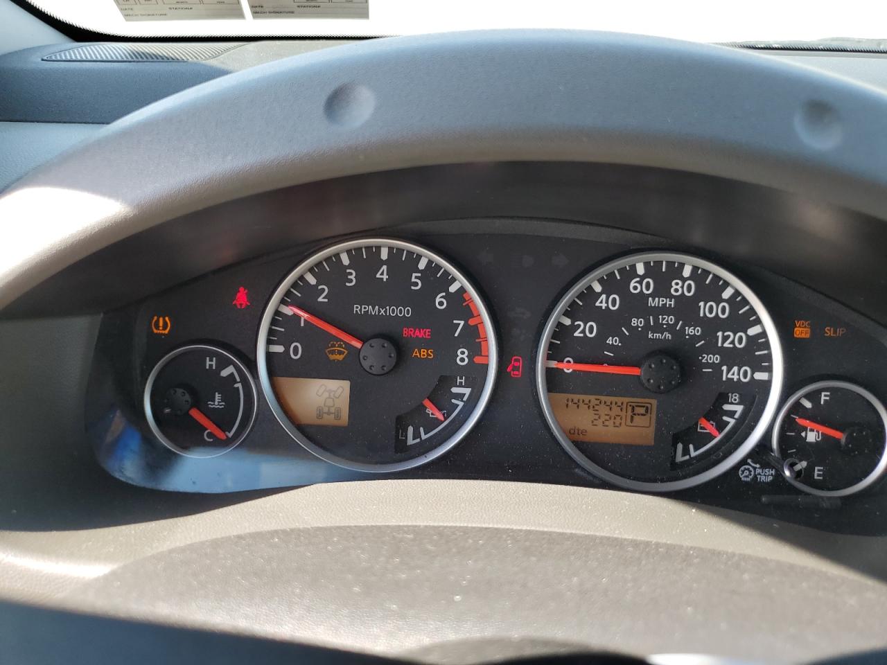 2006 Nissan Xterra Off Road VIN: 5N1AN08W66C513187 Lot: 66741614