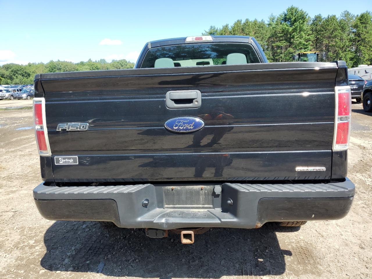 1FTFX1EF6DFC91471 2013 Ford F150 Super Cab