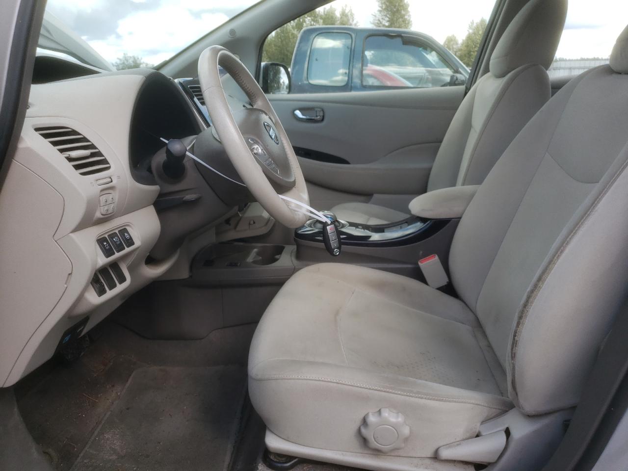 2012 Nissan Leaf Sv VIN: JN1AZ0CP7CT027026 Lot: 69208434