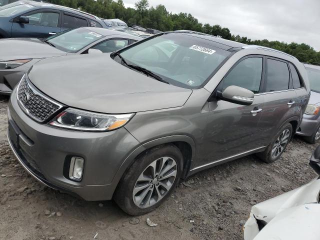 Паркетники KIA SORENTO 2015 Сірий